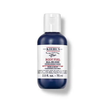 Kiehl's Body Fuel Hair and Body Cleanser for Men 75ml